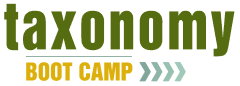 Taxonomy Boot Camp
